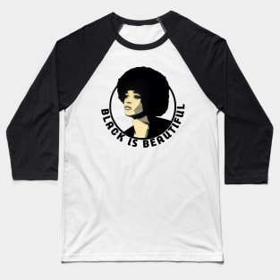 Black panther party t-shirt Baseball T-Shirt